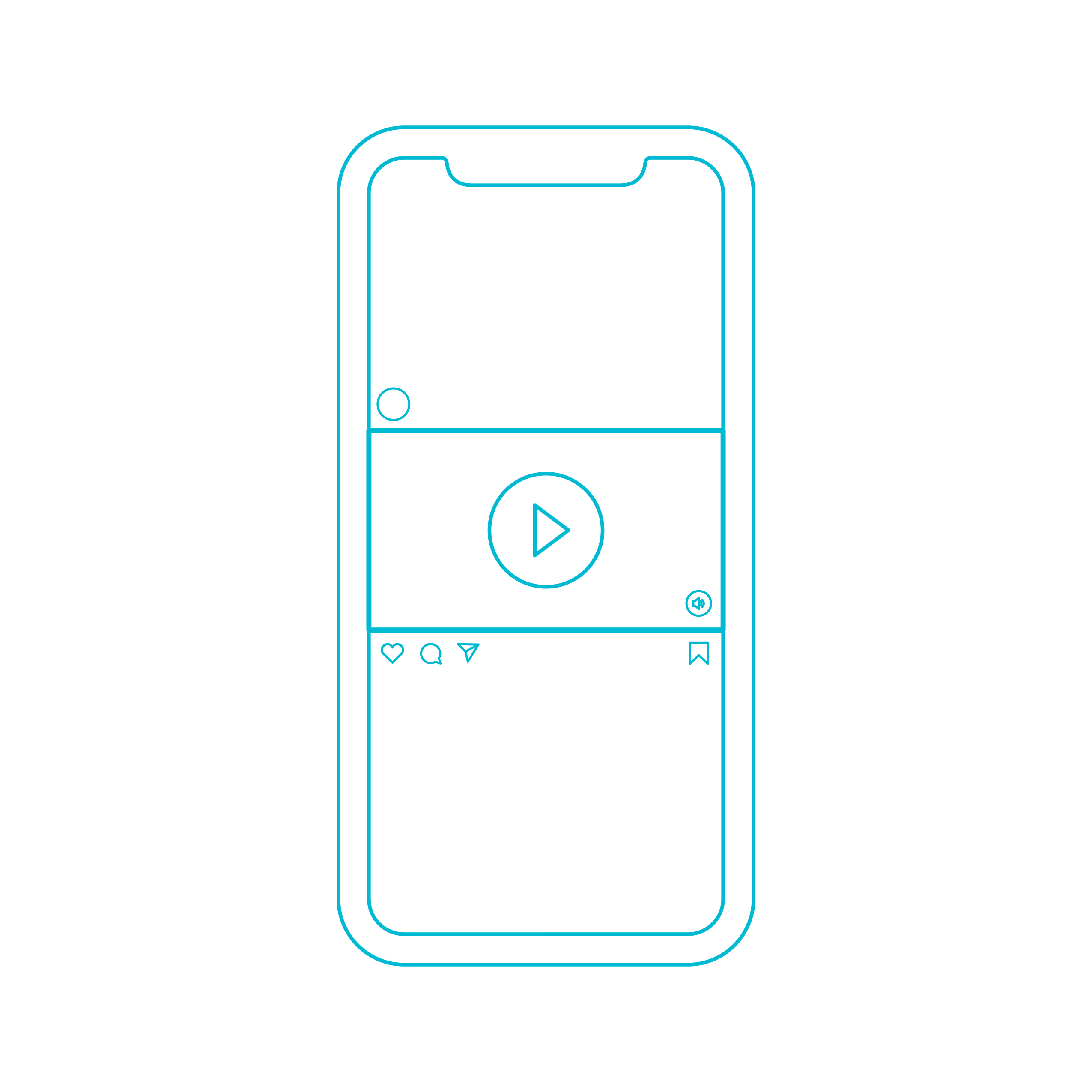 Digital Instagram Feed Video Landscape Silhouette Cutting Svg Files Free Vectors